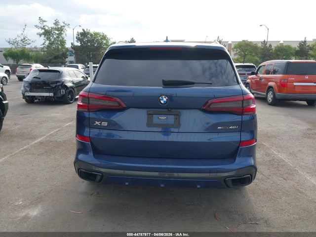 2021 Bmw X5 Sdrive40i მანქანა იყიდება აუქციონზე, vin: 5UXCR4C04M9G33559, აუქციონის ნომერი: 44787977