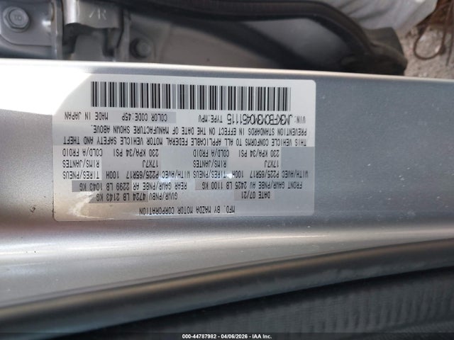 Aukcja sprzedaży 2021 Mazda Cx-5 Touring, vin: JM3KFBCM3M0451115, numer aukcji: 44787982