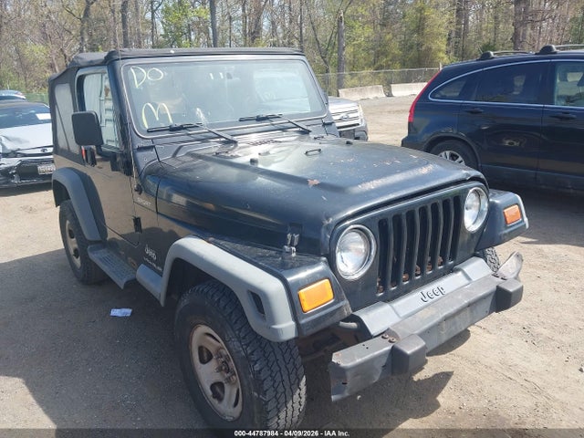 2006 JEEP WRANGLER 1J4FA49S46P720236