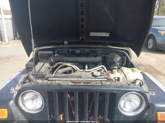 2006 JEEP WRANGLER 1J4FA49S46P720236 Photo 9
