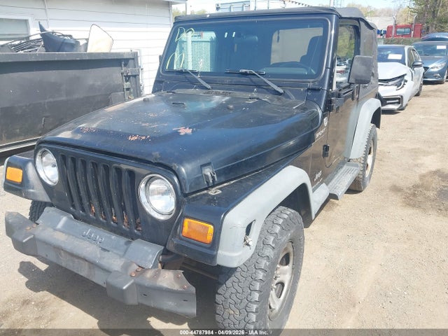 2006 JEEP WRANGLER 1J4FA49S46P720236 Photo 1