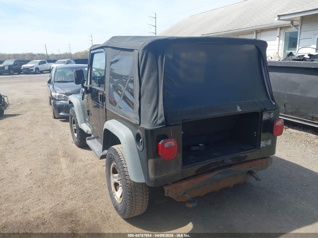 2006 JEEP WRANGLER 1J4FA49S46P720236 Photo 2