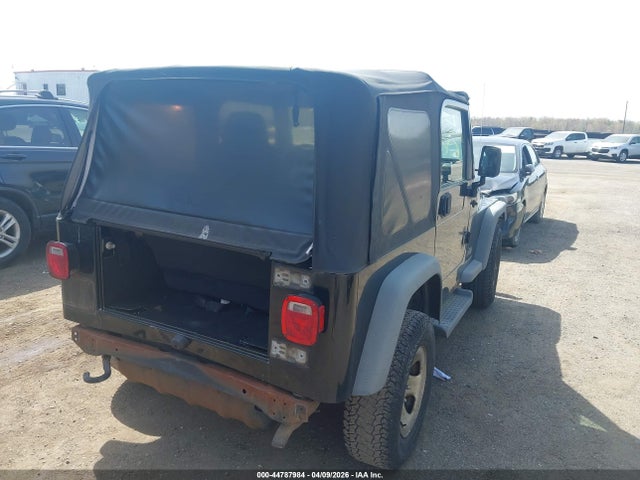 2006 JEEP WRANGLER 1J4FA49S46P720236 Photo 3