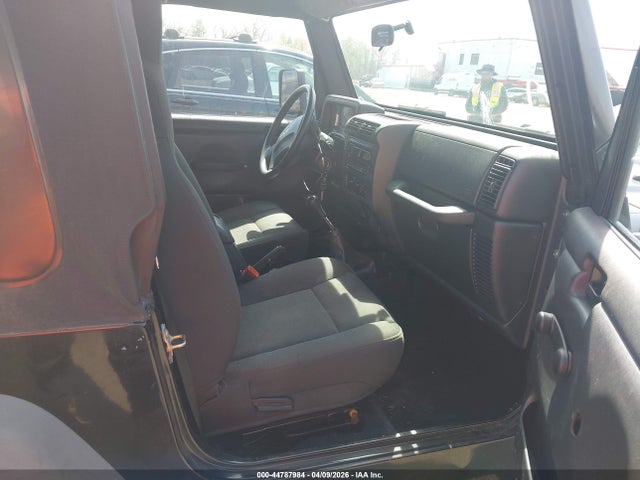 2006 JEEP WRANGLER 1J4FA49S46P720236 Photo 4