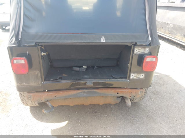 2006 JEEP WRANGLER 1J4FA49S46P720236 Photo 5