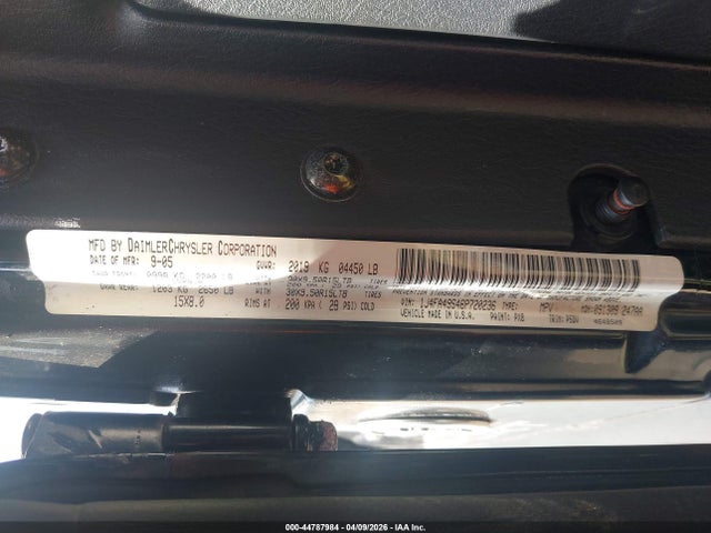 2006 JEEP WRANGLER 1J4FA49S46P720236 Photo 8