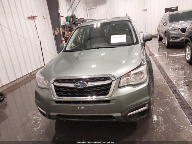 2018 Subaru Forester 2.5i Premium მანქანა იყიდება აუქციონზე, vin: JF2SJAEC0JH402944, აუქციონის ნომერი: 44787985
