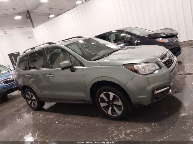 2018 Subaru Forester 2.5i Premium მანქანა იყიდება აუქციონზე, vin: JF2SJAEC0JH402944, აუქციონის ნომერი: 44787985