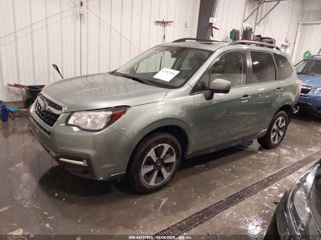 2018 Subaru Forester 2.5i Premium მანქანა იყიდება აუქციონზე, vin: JF2SJAEC0JH402944, აუქციონის ნომერი: 44787985