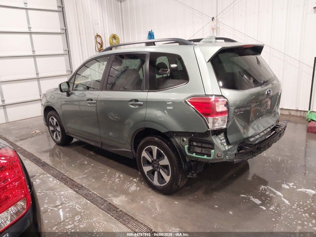 2018 Subaru Forester 2.5i Premium მანქანა იყიდება აუქციონზე, vin: JF2SJAEC0JH402944, აუქციონის ნომერი: 44787985