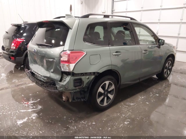 2018 Subaru Forester 2.5i Premium მანქანა იყიდება აუქციონზე, vin: JF2SJAEC0JH402944, აუქციონის ნომერი: 44787985