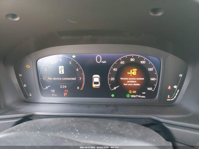 1HGCY1F24SA091650 Honda ACCORD LX
