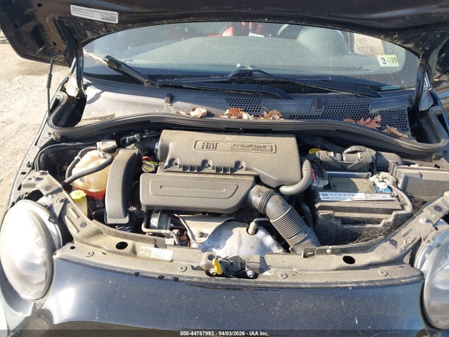 2015 FIAT 500 3C3CFFHH9FT570474 Photo 9