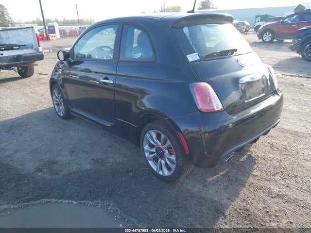 2015 FIAT 500 3C3CFFHH9FT570474 Photo 2
