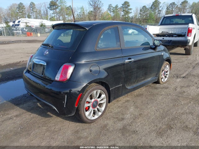 2015 FIAT 500 3C3CFFHH9FT570474 Photo 3