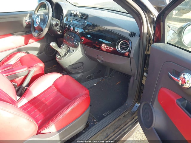 2015 FIAT 500 3C3CFFHH9FT570474 Photo 4