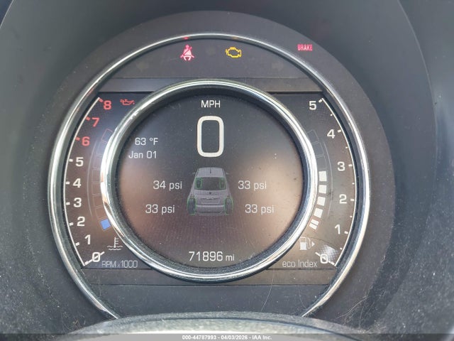 2015 FIAT 500 3C3CFFHH9FT570474 Photo 6