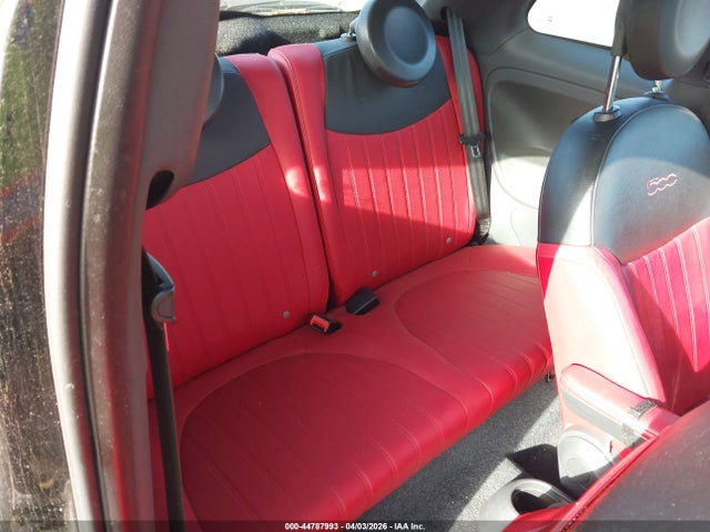 2015 FIAT 500 3C3CFFHH9FT570474 Photo 7