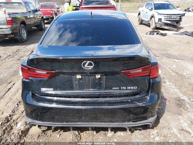 44788000 :رقم المزاد ، JTHCE1D23G5011098 vin ، 2016 Lexus Is 350 مزاد بيع