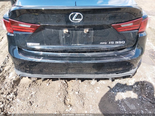 44788000 :رقم المزاد ، JTHCE1D23G5011098 vin ، 2016 Lexus Is 350 مزاد بيع