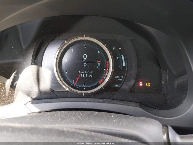 44788000 :رقم المزاد ، JTHCE1D23G5011098 vin ، 2016 Lexus Is 350 مزاد بيع
