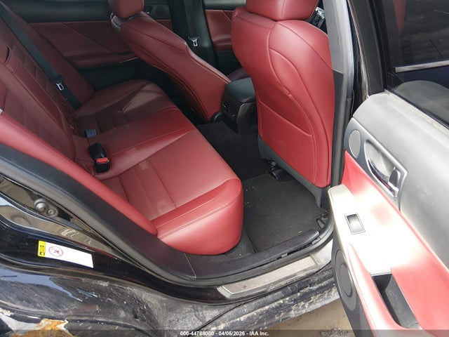 44788000 :رقم المزاد ، JTHCE1D23G5011098 vin ، 2016 Lexus Is 350 مزاد بيع