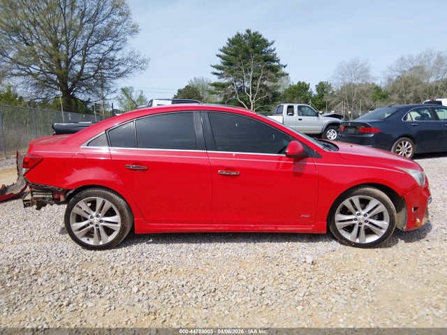 1G1PG5SB0F7284695 Chevrolet CRUZE LTZ