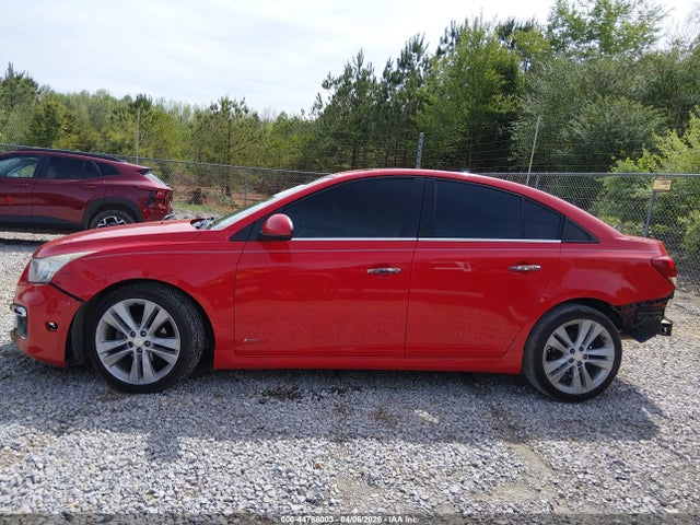 1G1PG5SB0F7284695 Chevrolet CRUZE LTZ