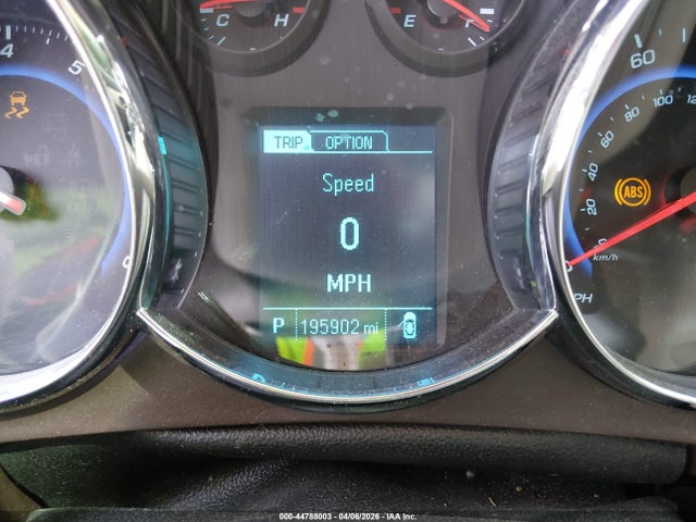 1G1PG5SB0F7284695 Chevrolet CRUZE LTZ