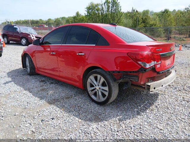 1G1PG5SB0F7284695 Chevrolet CRUZE LTZ