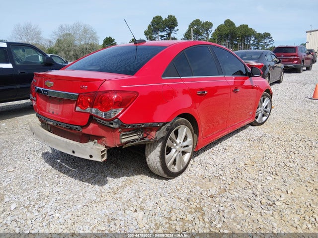 1G1PG5SB0F7284695 Chevrolet CRUZE LTZ