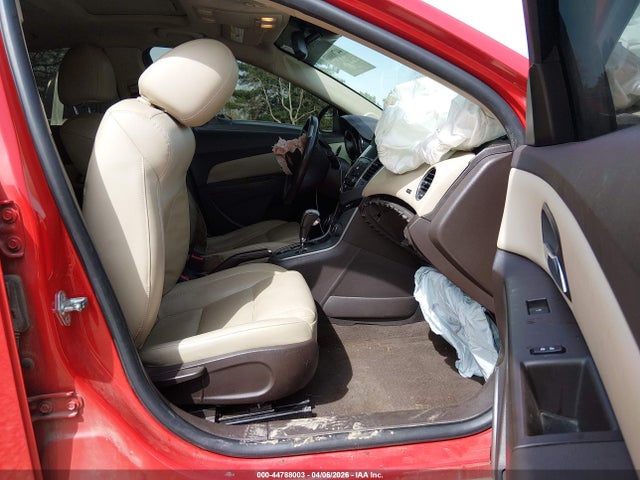 1G1PG5SB0F7284695 Chevrolet CRUZE LTZ