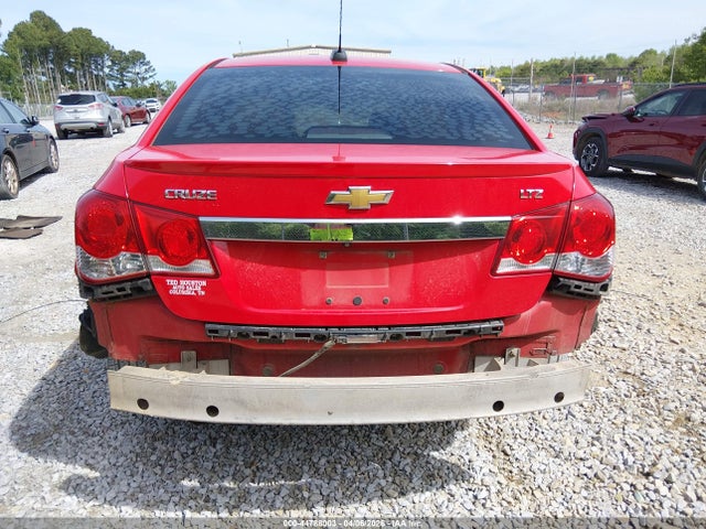 1G1PG5SB0F7284695 Chevrolet CRUZE LTZ