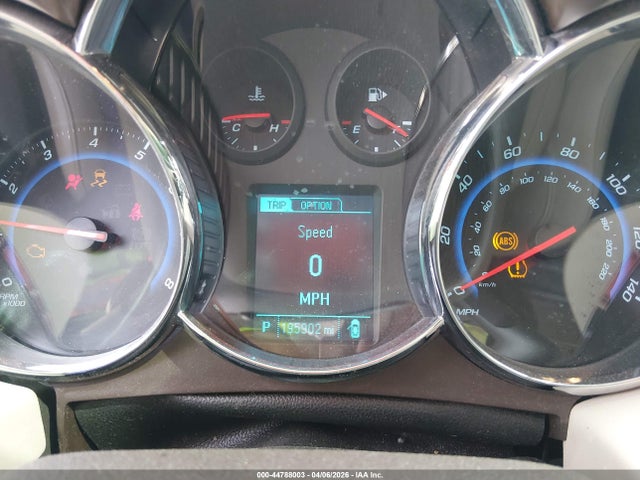 1G1PG5SB0F7284695 Chevrolet CRUZE LTZ