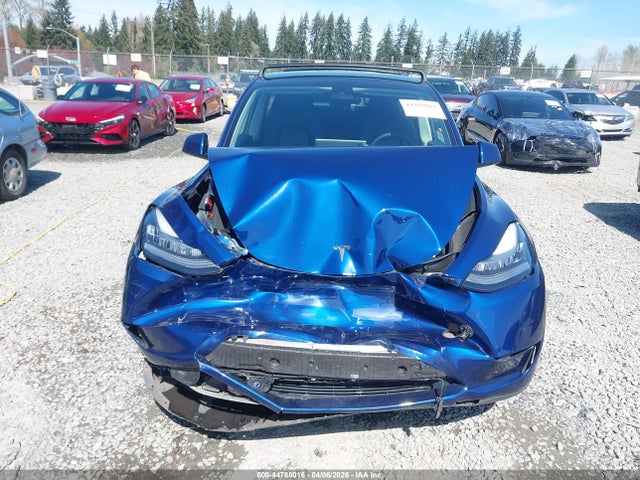 Продаж на аукціоні авто 2021 Tesla Model Y Long Range Dual Motor All-wheel Drive, vin: 5YJYGAEE2MF280567, номер лоту: 44788016