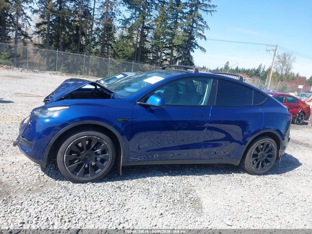 Продаж на аукціоні авто 2021 Tesla Model Y Long Range Dual Motor All-wheel Drive, vin: 5YJYGAEE2MF280567, номер лоту: 44788016