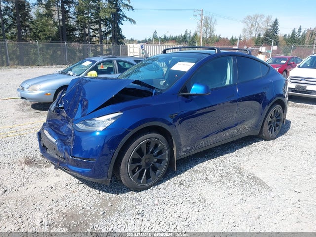 Продаж на аукціоні авто 2021 Tesla Model Y Long Range Dual Motor All-wheel Drive, vin: 5YJYGAEE2MF280567, номер лоту: 44788016
