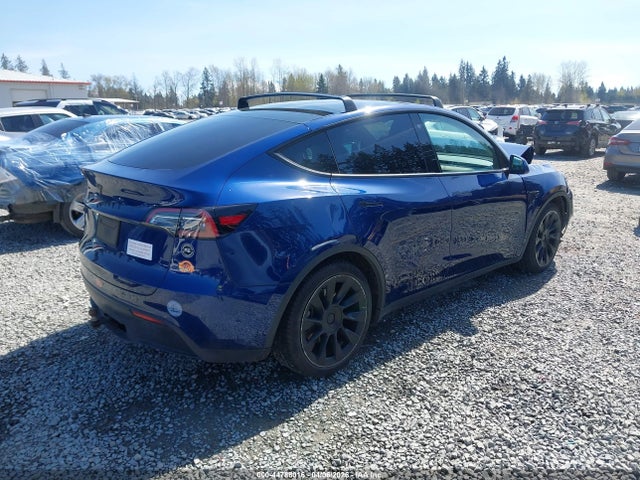 Продаж на аукціоні авто 2021 Tesla Model Y Long Range Dual Motor All-wheel Drive, vin: 5YJYGAEE2MF280567, номер лоту: 44788016