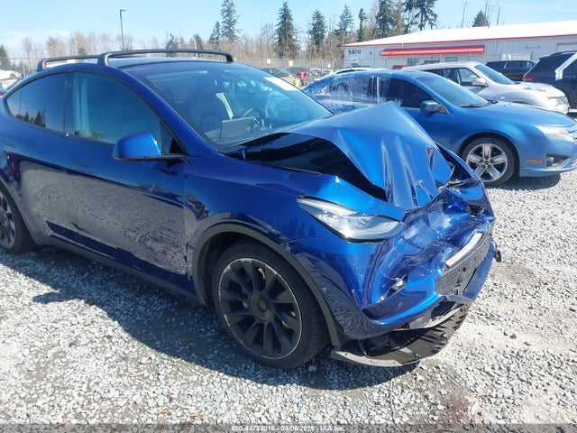 Продаж на аукціоні авто 2021 Tesla Model Y Long Range Dual Motor All-wheel Drive, vin: 5YJYGAEE2MF280567, номер лоту: 44788016