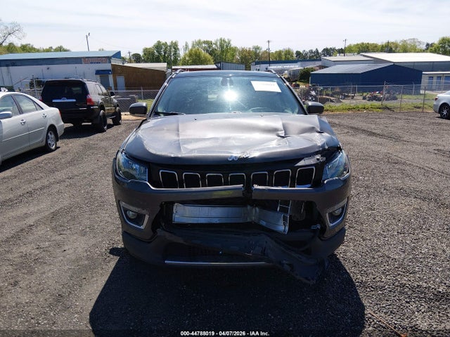 Aukcja sprzedaży 2019 Jeep Compass Limited 4x4, vin: 3C4NJDCB2KT669531, numer aukcji: 44788019