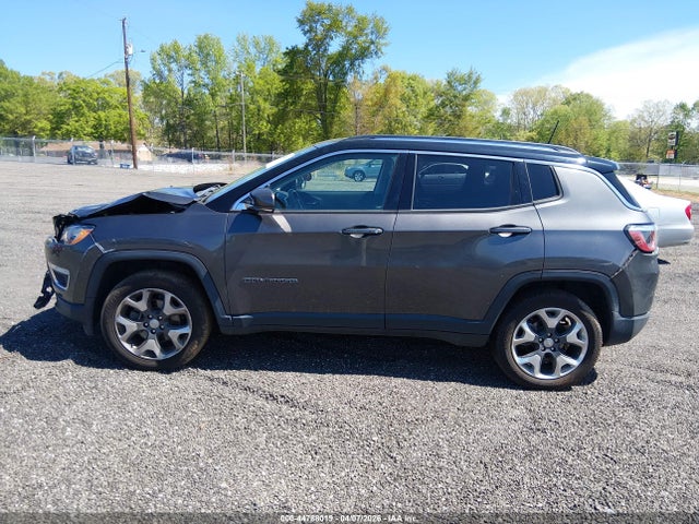 Aukcja sprzedaży 2019 Jeep Compass Limited 4x4, vin: 3C4NJDCB2KT669531, numer aukcji: 44788019