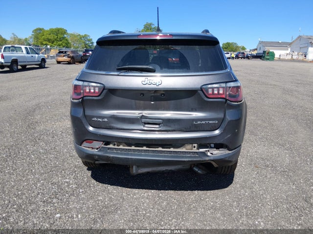 Aukcja sprzedaży 2019 Jeep Compass Limited 4x4, vin: 3C4NJDCB2KT669531, numer aukcji: 44788019