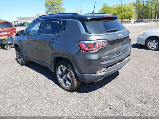 Aukcja sprzedaży 2019 Jeep Compass Limited 4x4, vin: 3C4NJDCB2KT669531, numer aukcji: 44788019