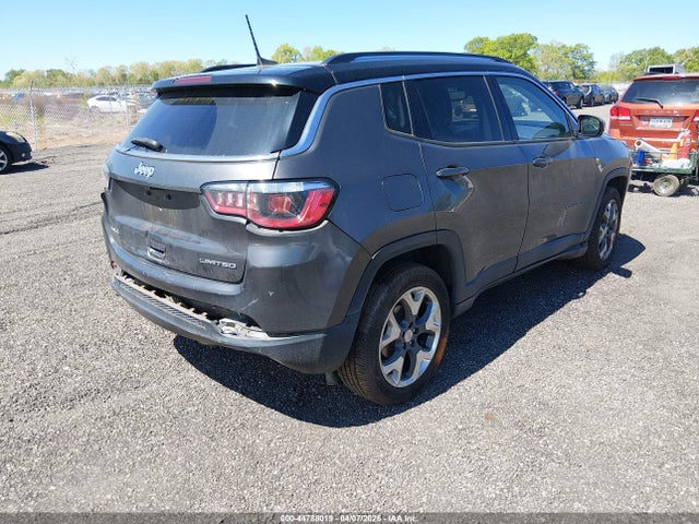 Aukcja sprzedaży 2019 Jeep Compass Limited 4x4, vin: 3C4NJDCB2KT669531, numer aukcji: 44788019