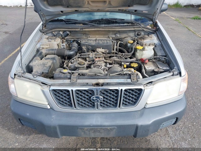44788025 :رقم المزاد ، JF1SF63591H727745 vin ، 2001 Subaru Forester L مزاد بيع