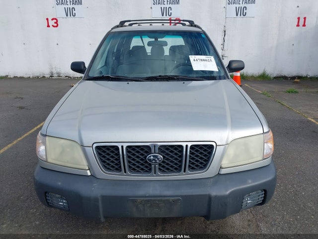 44788025 :رقم المزاد ، JF1SF63591H727745 vin ، 2001 Subaru Forester L مزاد بيع