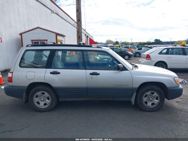 44788025 :رقم المزاد ، JF1SF63591H727745 vin ، 2001 Subaru Forester L مزاد بيع