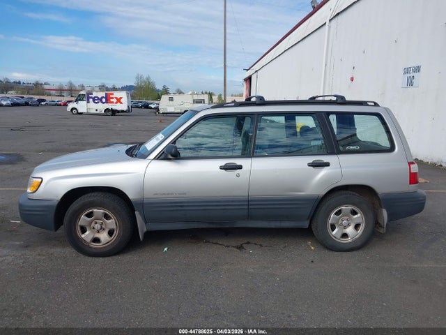 44788025 :رقم المزاد ، JF1SF63591H727745 vin ، 2001 Subaru Forester L مزاد بيع