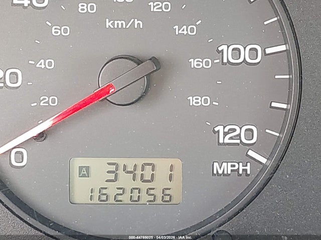 44788025 :رقم المزاد ، JF1SF63591H727745 vin ، 2001 Subaru Forester L مزاد بيع