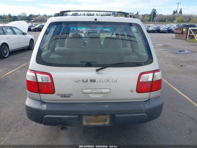 44788025 :رقم المزاد ، JF1SF63591H727745 vin ، 2001 Subaru Forester L مزاد بيع
